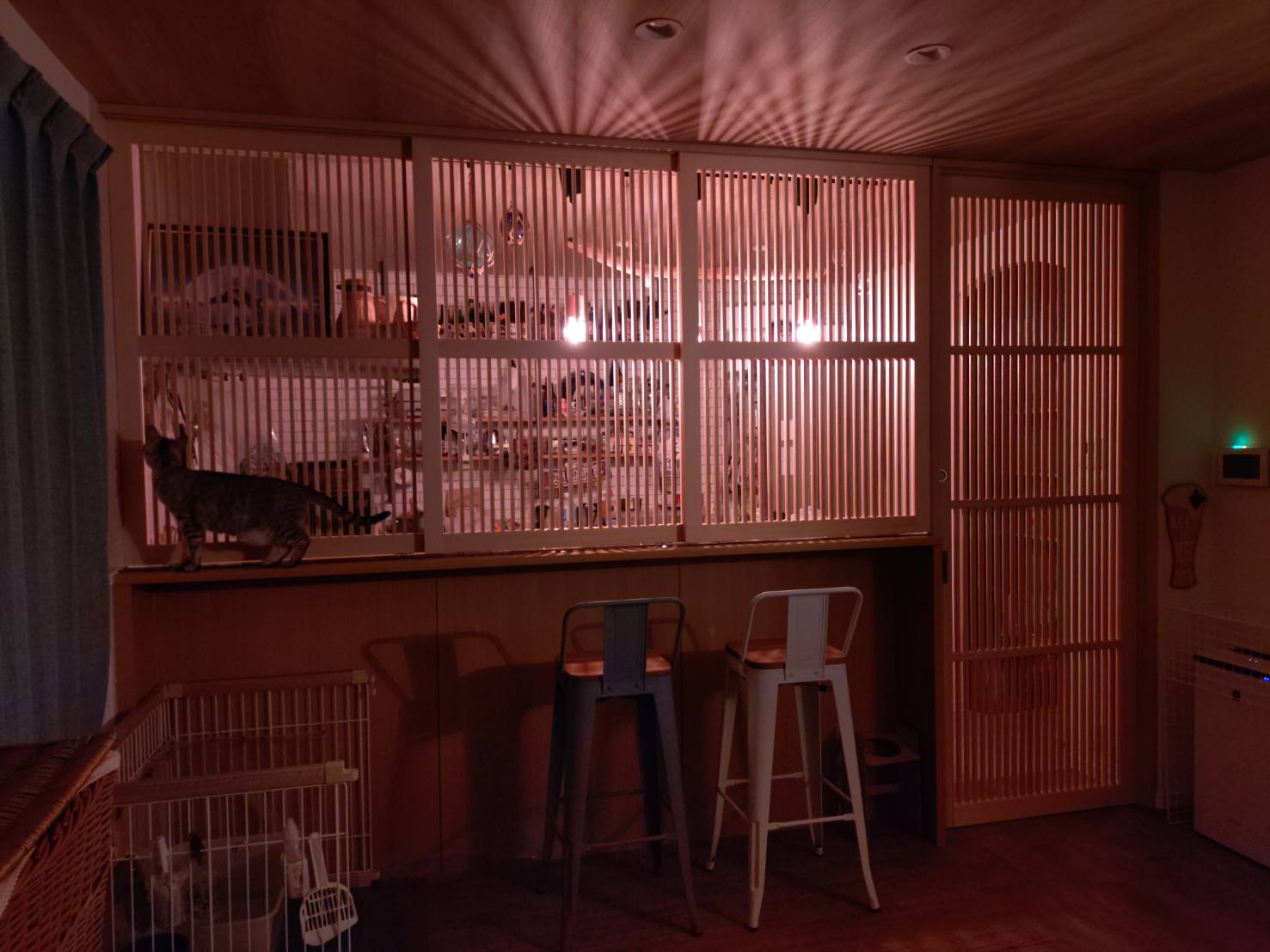 逗子市　Ｔ様邸　ペット脱走防止柵